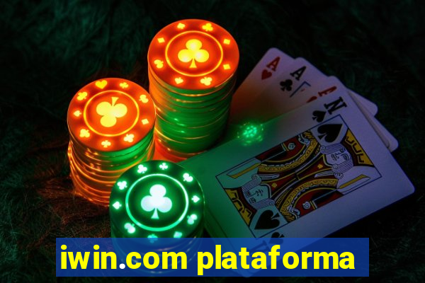 iwin.com plataforma